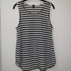 J Crew Linen Tank